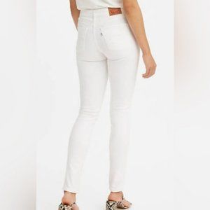 Vintage Levis 501 White 5 Pocket Classic Fit Deni… - image 1